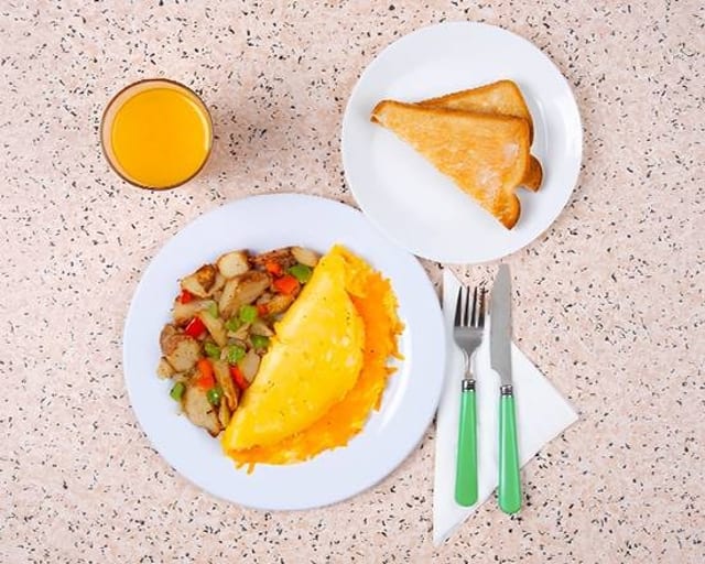 Greek Omelette.