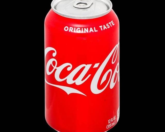 Coca-Cola Can.