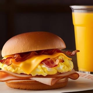 Turkey, Bacon, Egg and Cheese