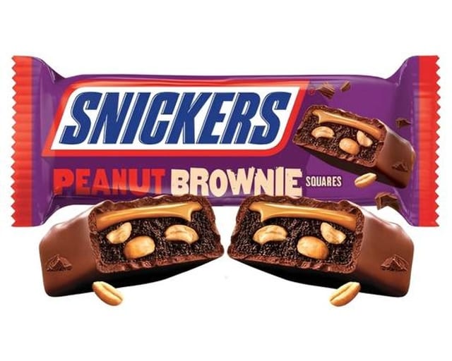Snickers Peanut Brownie Squares (1.2 Oz).