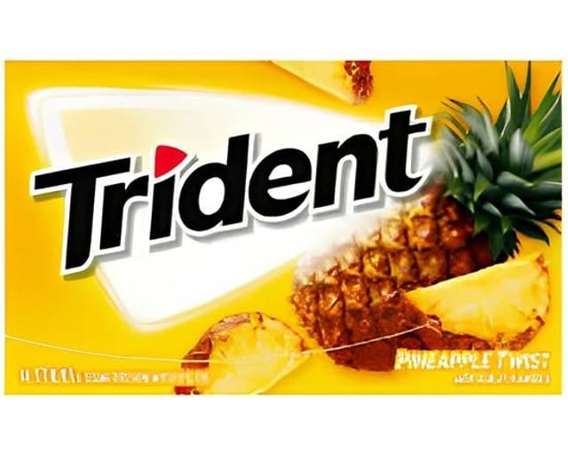 Trident Pineapple Twist.