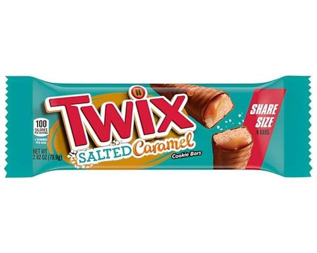 Twix Salted Caramel.
