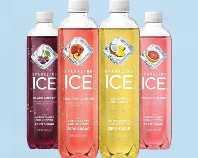 Ice Sparkling Water.