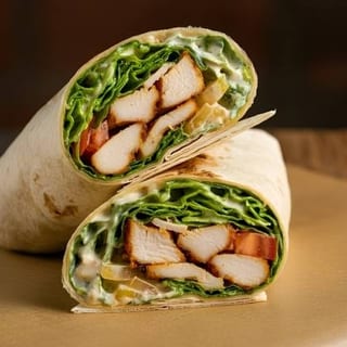 Chicken Caesar Wrap