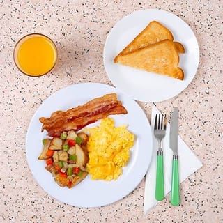 Two Egg Platter
