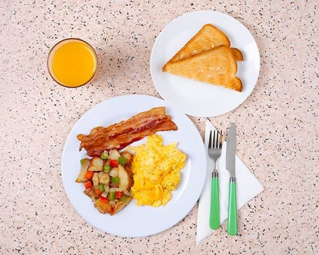 Two Egg Platter.