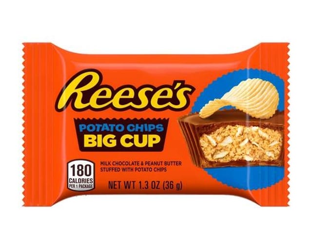 Reese’s Potato Chip Big Cup.