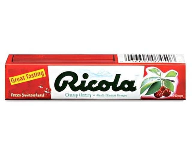 Ricola Cherry.