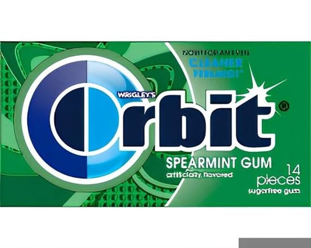 Orbit Spearmint.