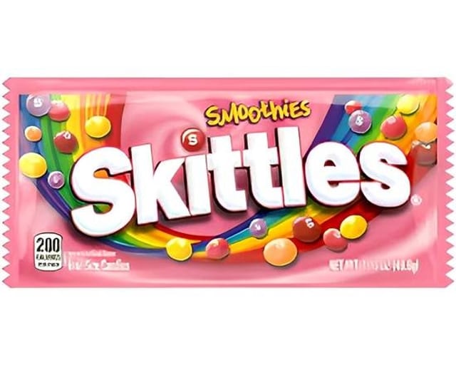 Skittles Smoothies.