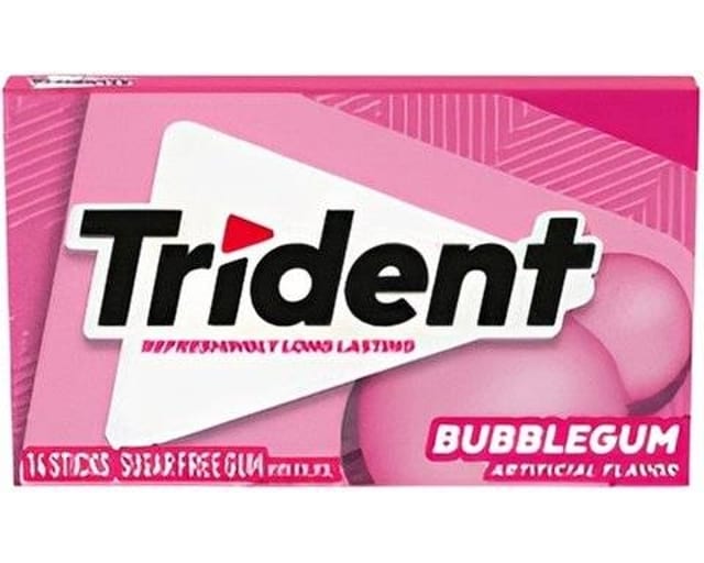 Trident Bubblegum.
