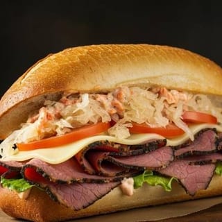 Pastrami Reuben