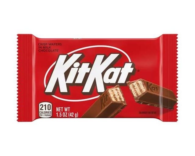 KitKat Milk Chocolate.
