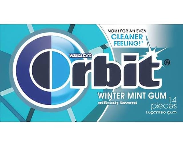 Orbit Winter Mint.