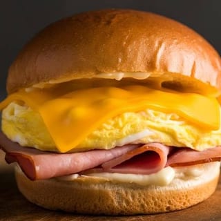 Ham, Egg, and Cheese