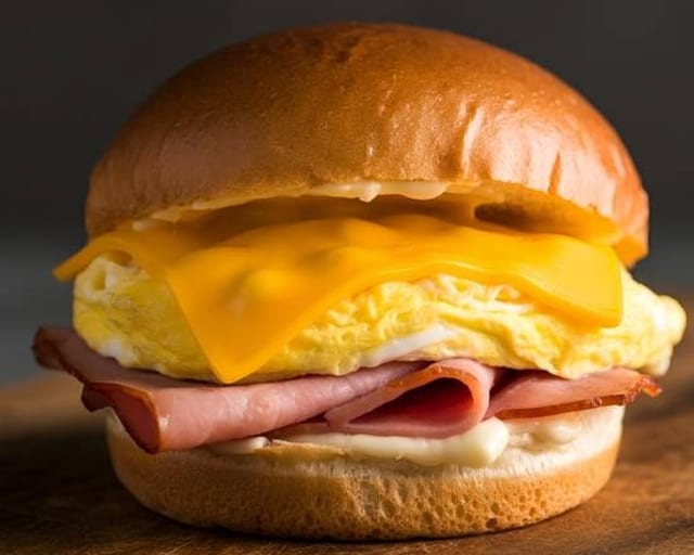 Ham, Egg, and Cheese.