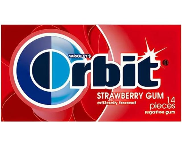 Orbit Strawberry.