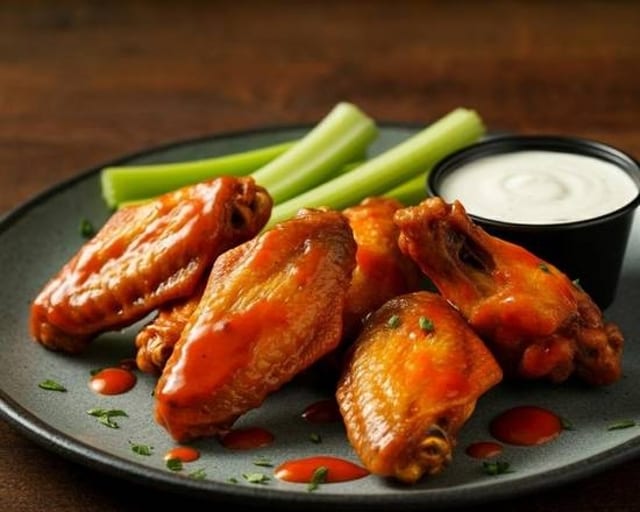 Classic Buffalo Wings.