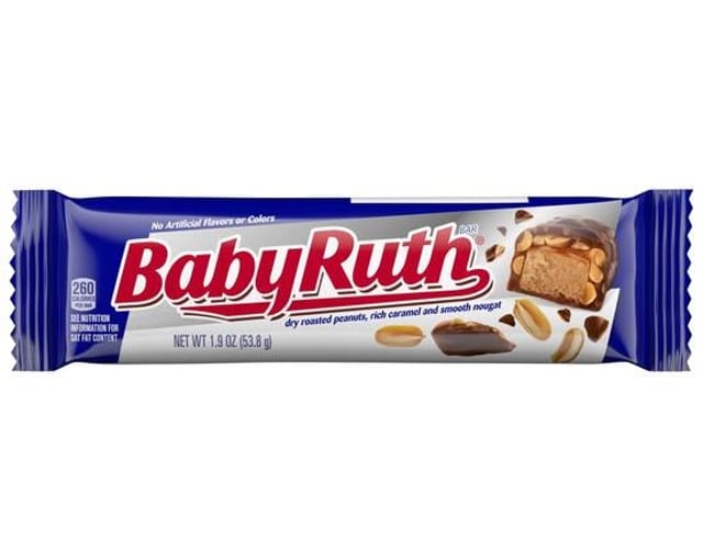 Baby Ruth.