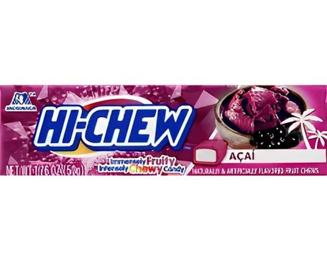 Hi-chew Açaí.