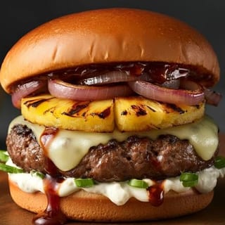 Hawaiian Burger