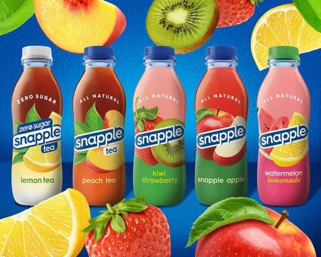 Snapple.