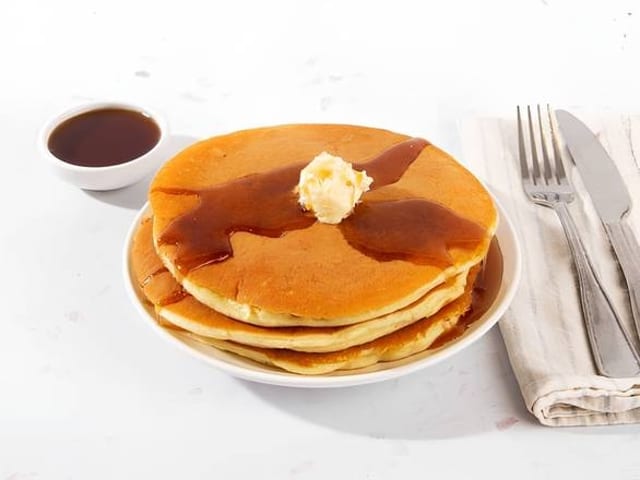 Buttermilk Pancakes.