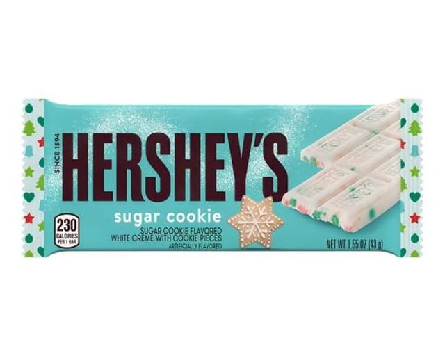 Hershey’s Sugar Cookie.
