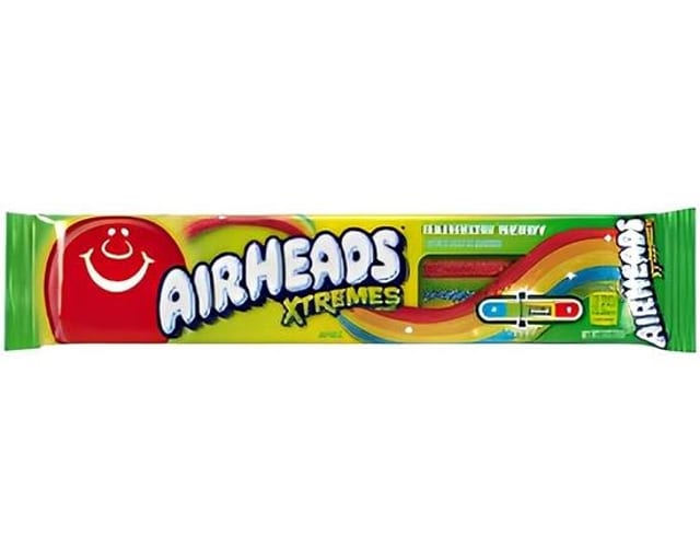 Airheads Xtremes Rainbow Berry.