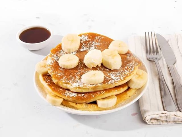 Banana Pancakes.