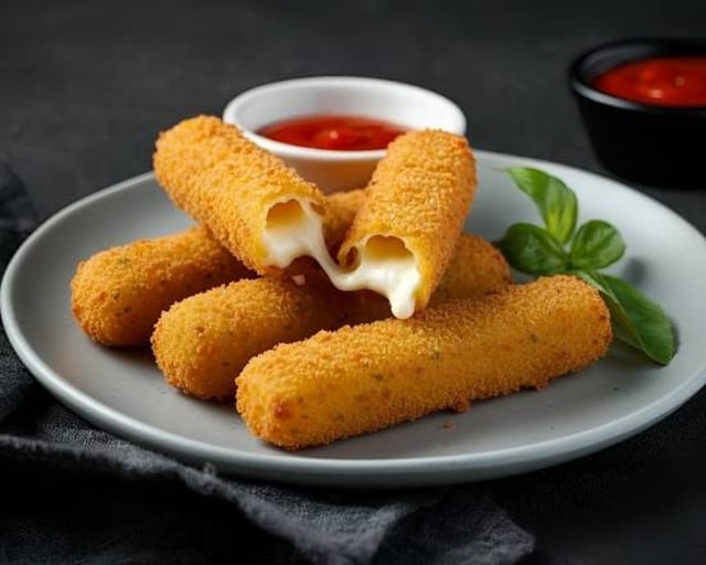 Mozzarella Sticks.