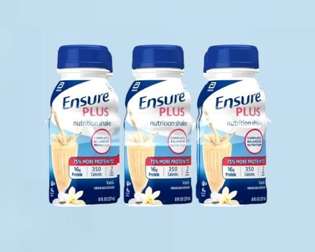 Ensure Plus.