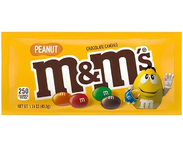 M & M Peanut.