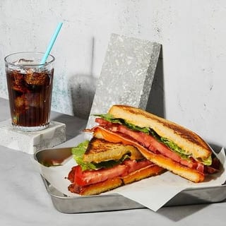Grilled Cheese BLT Sandwich