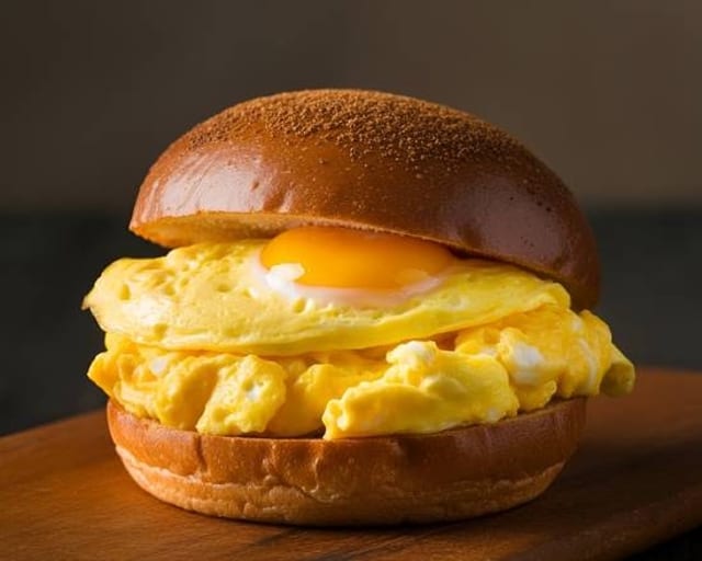 Two Egg Sandwich.