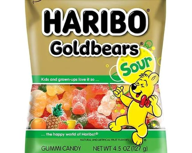 Haribo Goldbears Sour.