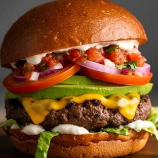 California Avocado Burger