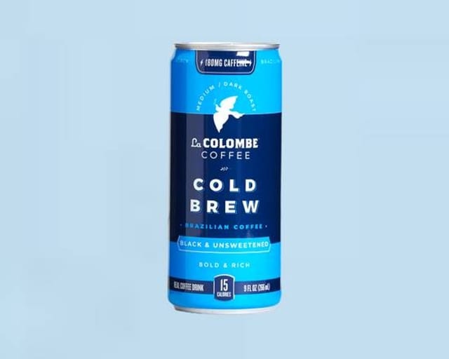LA Colombe Coffee Cold Brew.