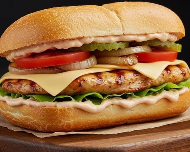 Chipotle Grilled Chicken.