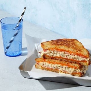 Tuna Melt Sandwich