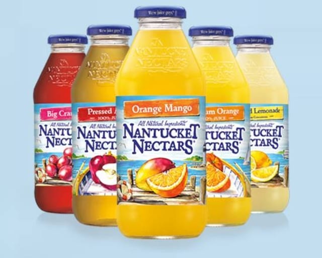 Nantucket Nectars.