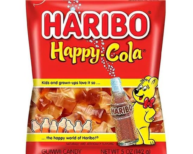 Haribo Happy Cola.