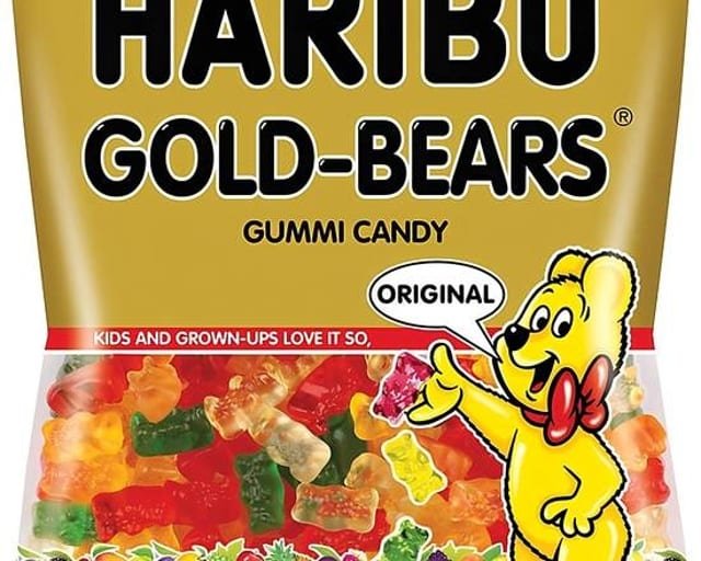 Haribo Gold Bears.