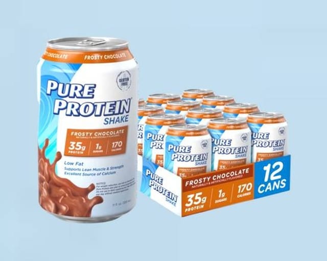 Pure Protein.