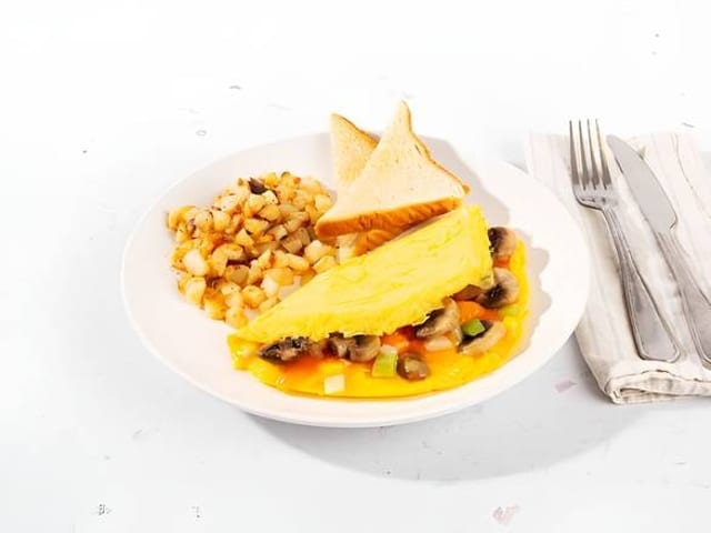 Veggie Omelette.