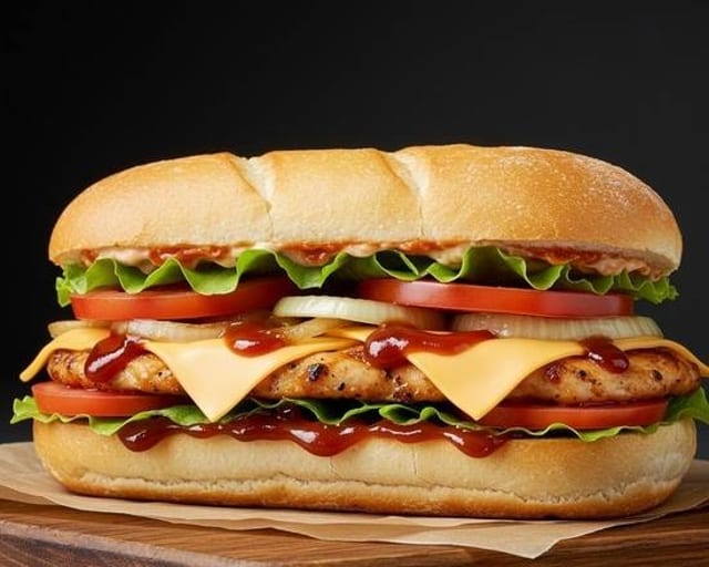 BBQ Grilled Chicken.